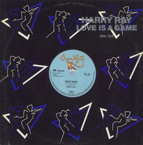 Harry Ray Love Is A Game 12" vinyl single (12 inch record / Maxi-single) UK 5O012LO805552