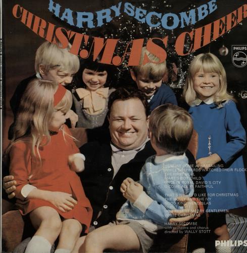 Harry Secombe Christmas Cheer vinyl LP album (LP record) UK H.SLPCH644118