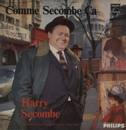 Harry Secombe Comme Secombe Ca vinyl LP album (LP record) UK H.SLPCO759849