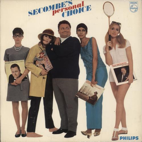 Harry Secombe Personal Choice 2-LP vinyl record set (Double LP Album) UK H.S2LPE544056
