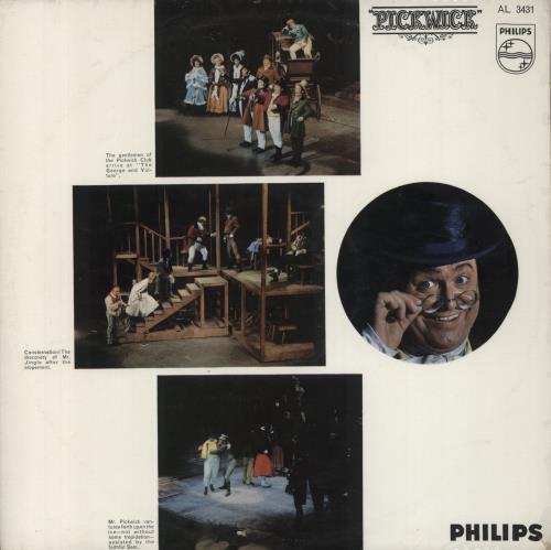 Harry Secombe Pickwick vinyl LP album (LP record) UK H.SLPPI252112