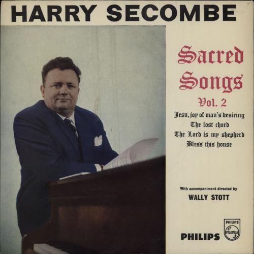 Harry Secombe Sacred Songs Vol. 2 7" vinyl single (7 inch record / 45) UK H.S07SA752286