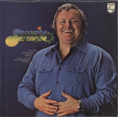 Harry Secombe Secombe Serenade vinyl LP album (LP record) UK H.SLPSE689572