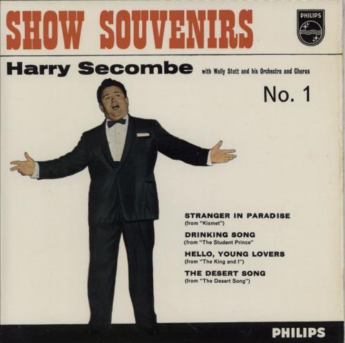 Harry Secombe Show Souvenirs No. 1 EP 7" vinyl single (7 inch record / 45) UK H.S07SH762846