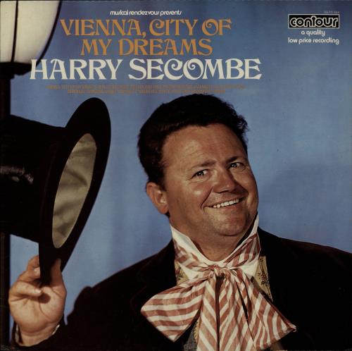 Harry Secombe Vienna, City Of My Dreams vinyl LP album (LP record) UK H.SLPVI764306