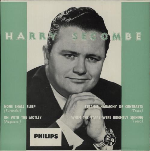 Harry Secombe When The Stars Were Brightly Shining EP 7" vinyl single (7 inch record / 45) UK H.S07WH762856