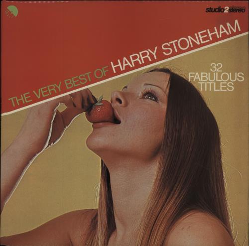 Harry Stoneham The Very Best Of Harry Stoneham - Factory Sample vinyl LP album (LP record) UK HK0LPTH680883