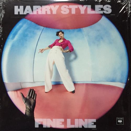 Harry Styles Fine Line - 180 Gram Black Vinyl - Sealed 2-LP vinyl record set (Double LP Album) UK QHS2LFI762719