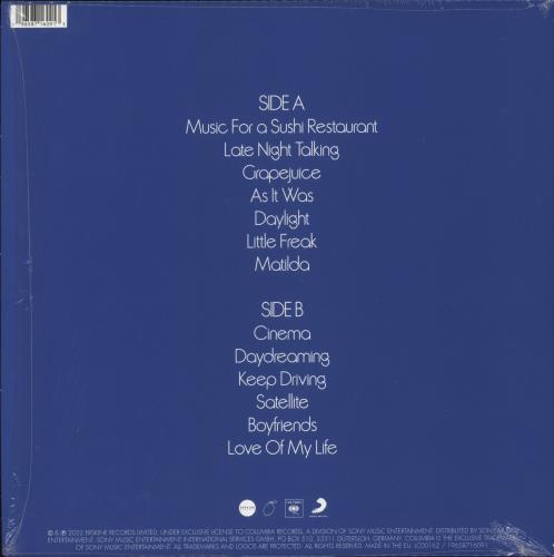 Harry Styles Harry's House - Picture Disc Edition picture disc LP (vinyl picture disc album) UK QHSPDHA872593