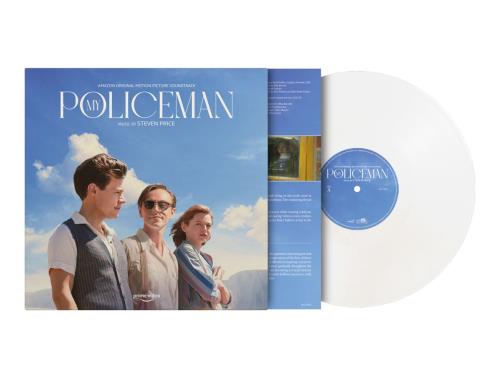 Harry Styles My Policeman - Crystal Clear Vinyl 180 Gram - Numbered Edition vinyl LP album (LP record) UK QHSLPMY819197