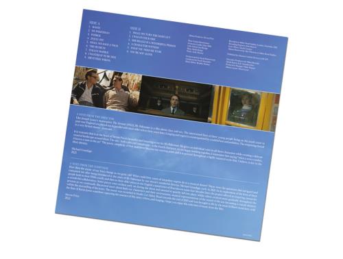 Harry Styles My Policeman - Crystal Clear Vinyl 180 Gram - Numbered Edition vinyl LP album (LP record) UK QHSLPMY819197