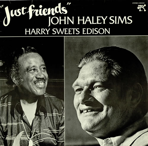 Harry 'Sweets' Edison Just Friends vinyl LP album (LP record) German ED0LPJU468222