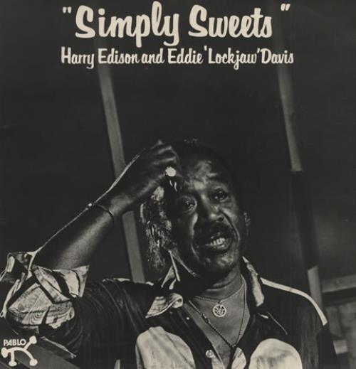 Harry 'Sweets' Edison Simply Sweets vinyl LP album (LP record) UK ED0LPSI434239