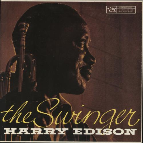 Harry 'Sweets' Edison The Swinger vinyl LP album (LP record) German ED0LPTH504686
