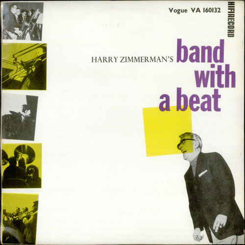Harry Zimmerman Band With A Beat vinyl LP album (LP record) UK HJWLPBA530248
