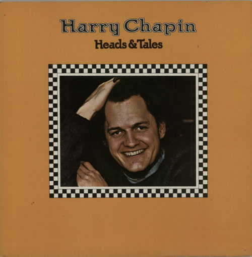 Harry Chapin Heads & Tales 1st UK vinyl LP album (LP record) (621037)