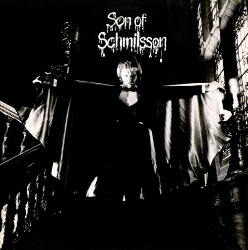 Harry Nilsson Son Of Schmilsson + Poster UK vinyl LP album (LP record