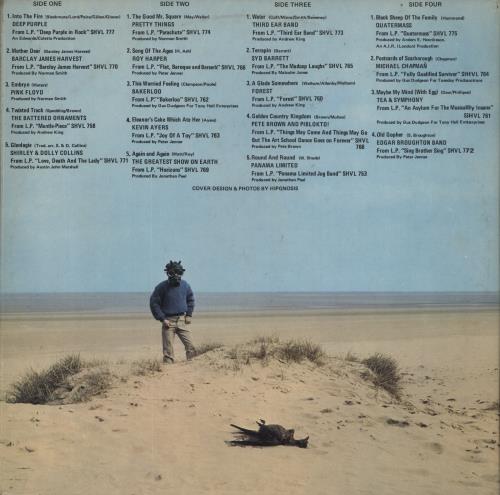 Harvest Label Picnic - A Breath Of Fresh Air - VG 2-LP vinyl record set (Double LP Album) UK HRV2LPI854602