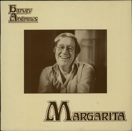 Harvey Andrews Margarita vinyl LP album (LP record) UK HRWLPMA633567
