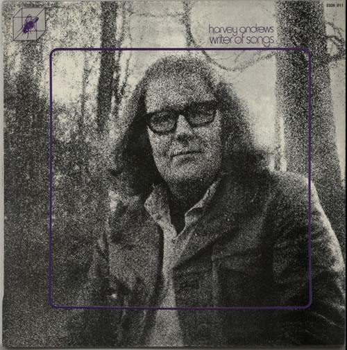 Harvey Andrews Writer Of Songs vinyl LP album (LP record) New Zealand HRWLPWR639989