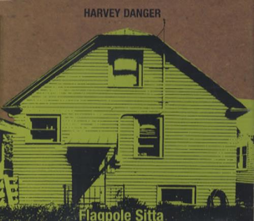 Harvey Danger Flagpole Sitta CD single (CD5 / 5") UK HVDC5FL343737