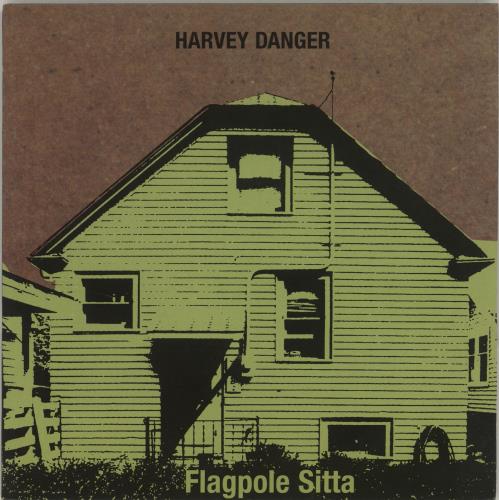 Harvey Danger Flagpole Sitta 7" vinyl single (7 inch record / 45) UK HVD07FL687624
