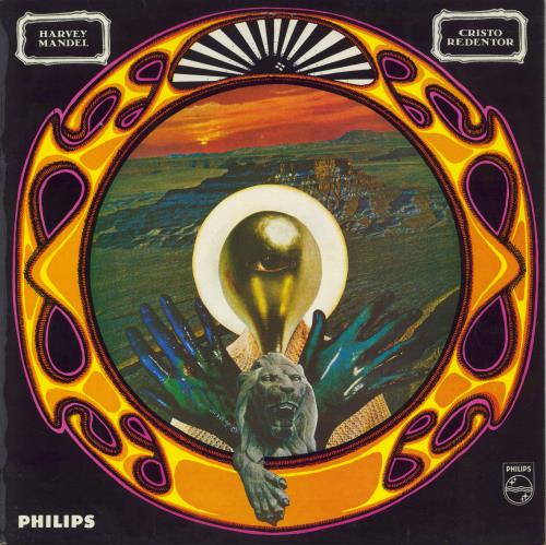 Harvey Mandel Cristo Redentor - 1st vinyl LP album (LP record) UK HJVLPCR544758