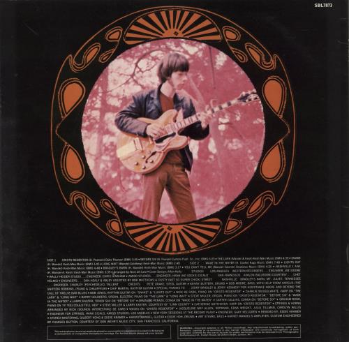 Harvey Mandel Cristo Redentor - 1st vinyl LP album (LP record) UK HJVLPCR544758