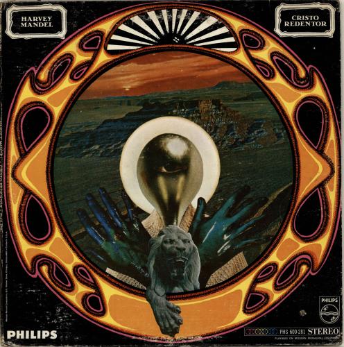 Harvey Mandel Cristo Redentor - 1st vinyl LP album (LP record) US HJVLPCR670935