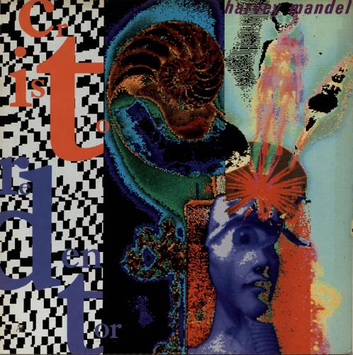 Harvey Mandel Cristo Redentor vinyl LP album (LP record) UK HJVLPCR546891