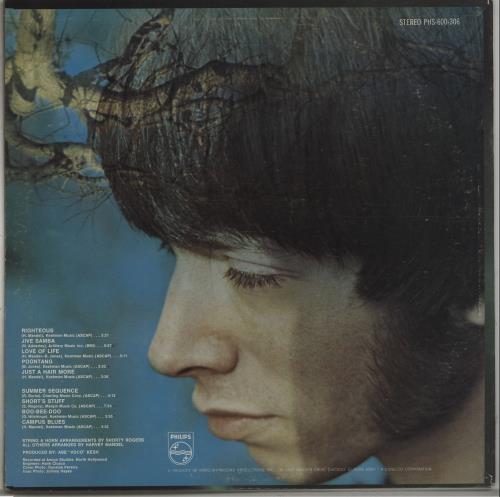 Harvey Mandel Righteous vinyl LP album (LP record) US HJVLPRI670936