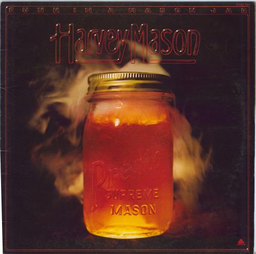 Harvey Mason Funk In A Mason Jar vinyl LP album (LP record) UK HT9LPFU769548