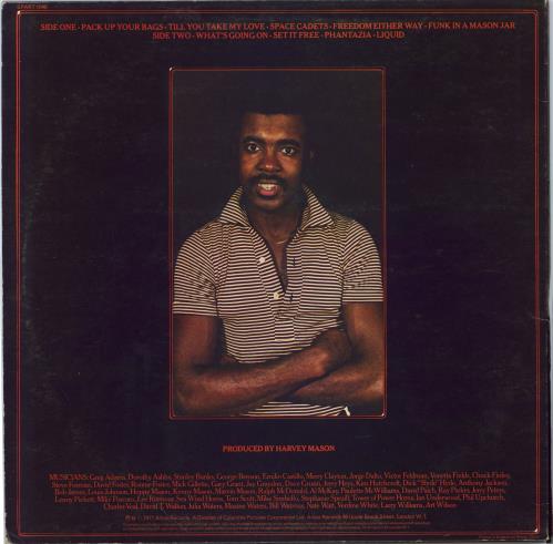 Harvey Mason Funk In A Mason Jar vinyl LP album (LP record) UK HT9LPFU769548