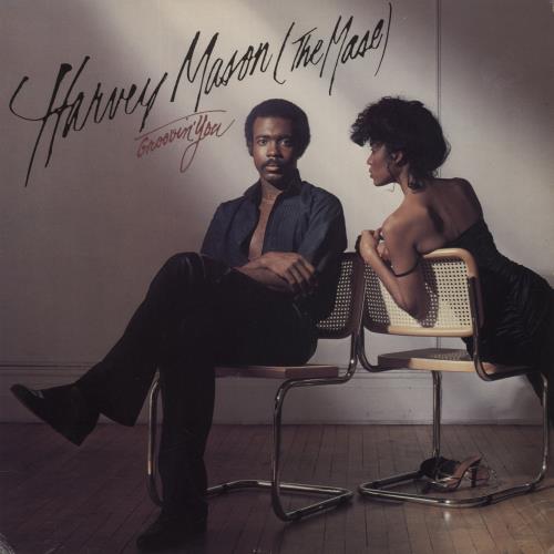 Harvey Mason Groovin' You vinyl LP album (LP record) US HT9LPGR847285