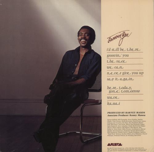 Harvey Mason Groovin' You vinyl LP album (LP record) US HT9LPGR847285