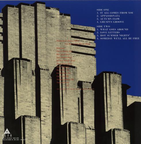 Harvey Mason Stone Mason vinyl LP album (LP record) Japanese HT9LPST750544