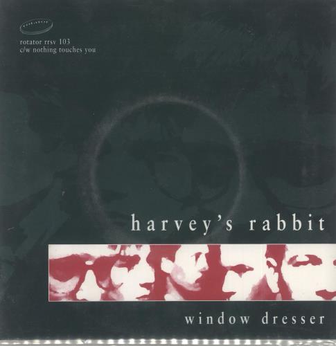 Harvey's Rabbit Window Dresser 7" vinyl single (7 inch record / 45) UK HJ407WI621954
