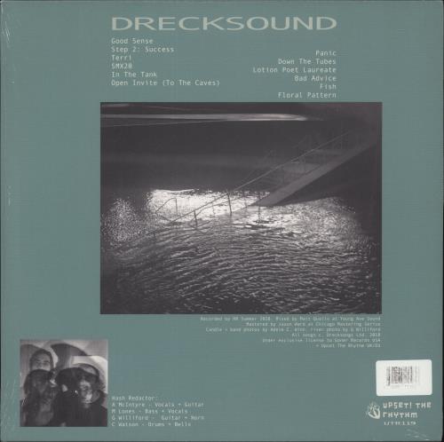 Hash Redactor Drecksound - Sealed vinyl LP album (LP record) UK 97ULPDR874943