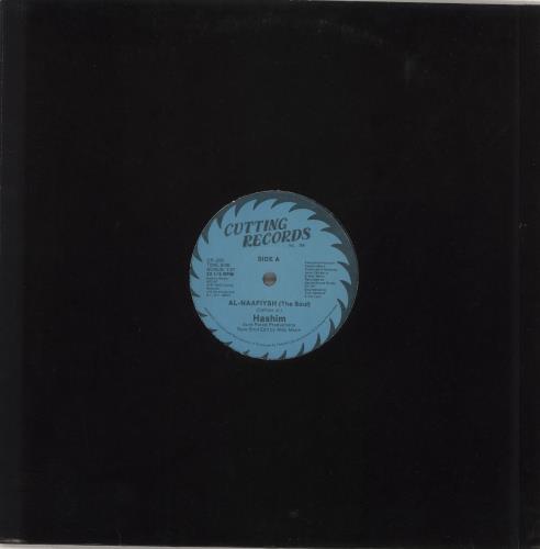 Hashim Al-Naafiysh (The Soul) 12" vinyl single (12 inch record / Maxi-single) US IFW12AL711305