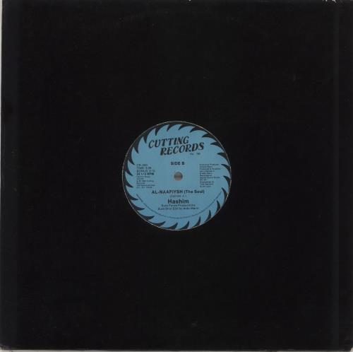 Hashim Al-Naafiysh (The Soul) 12" vinyl single (12 inch record / Maxi-single) US IFW12AL711305