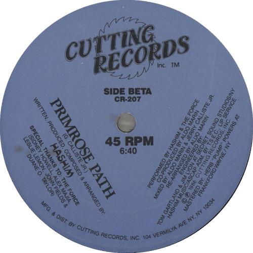 Hashim Primose Path 12" vinyl single (12 inch record / Maxi-single) US IFW12PR715555