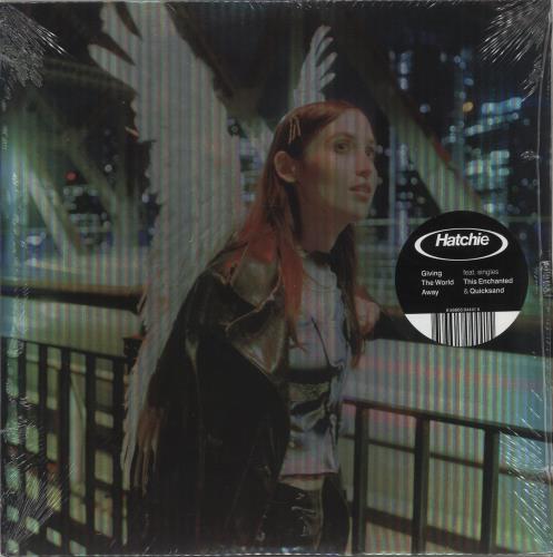 Hatchie Giving The World Away - Sealed vinyl LP album (LP record) UK 3V7LPGI871620