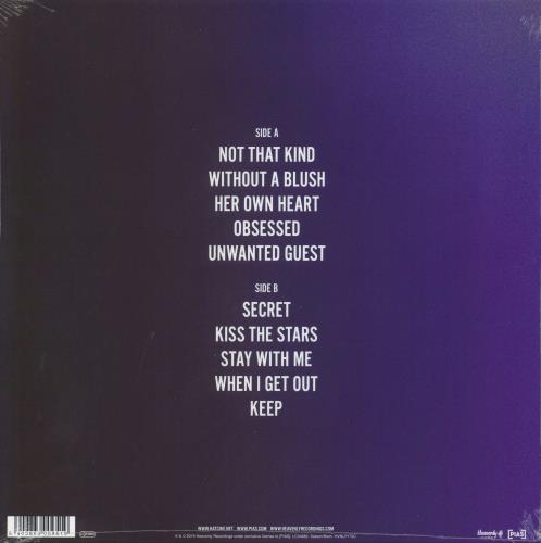 Hatchie Keepsake - Clear Vinyl - Sealed vinyl LP album (LP record) UK 3V7LPKE809750