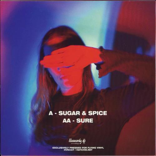 Hatchie Sugar & Spice 7" vinyl single (7 inch record / 45) UK 3V707SU771440