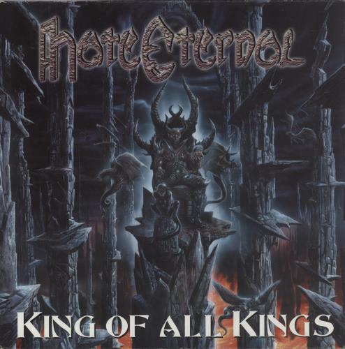 Hate Eternal King Of All Kings vinyl LP album (LP record) UK -24LPKI891507