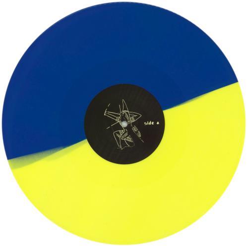 Hate Forest Hour Of The Centaur -  Yellow & Blue Split Vinyl vinyl LP album (LP record) French 6Y8LPHO868610