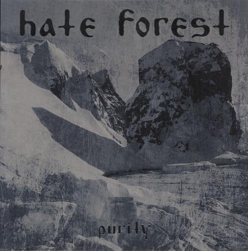 Hate Forest Purity - Blue & Yellow Split Vinyl vinyl LP album (LP record) UK 6Y8LPPU868579