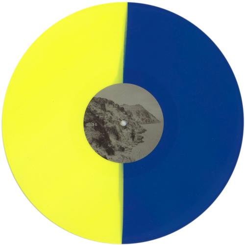 Hate Forest Purity - Blue & Yellow Split Vinyl vinyl LP album (LP record) UK 6Y8LPPU868579