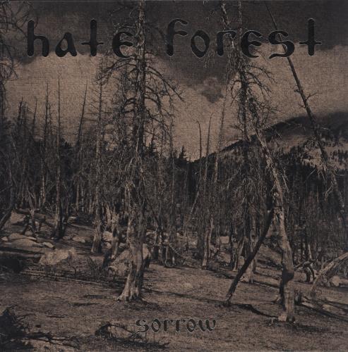 Hate Forest Sorrow - Mustard Vinyl vinyl LP album (LP record) French 6Y8LPSO868571