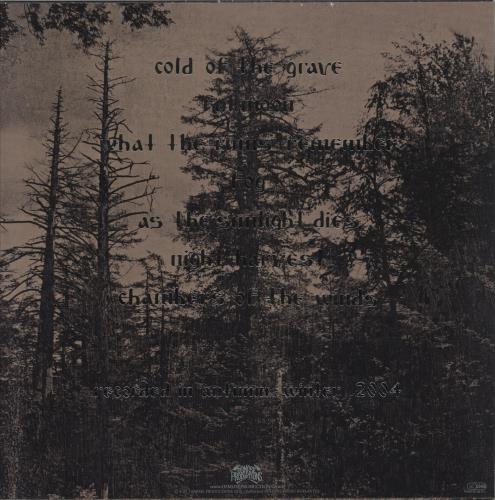 Hate Forest Sorrow - Mustard Vinyl vinyl LP album (LP record) French 6Y8LPSO868571